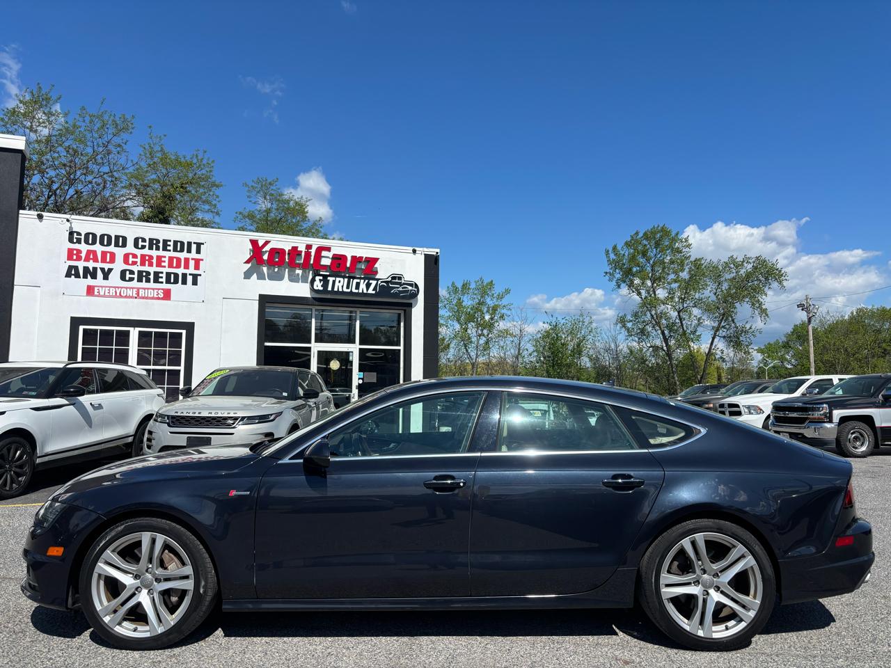 2017 Audi A7 3.0 TFSI Premium Plus