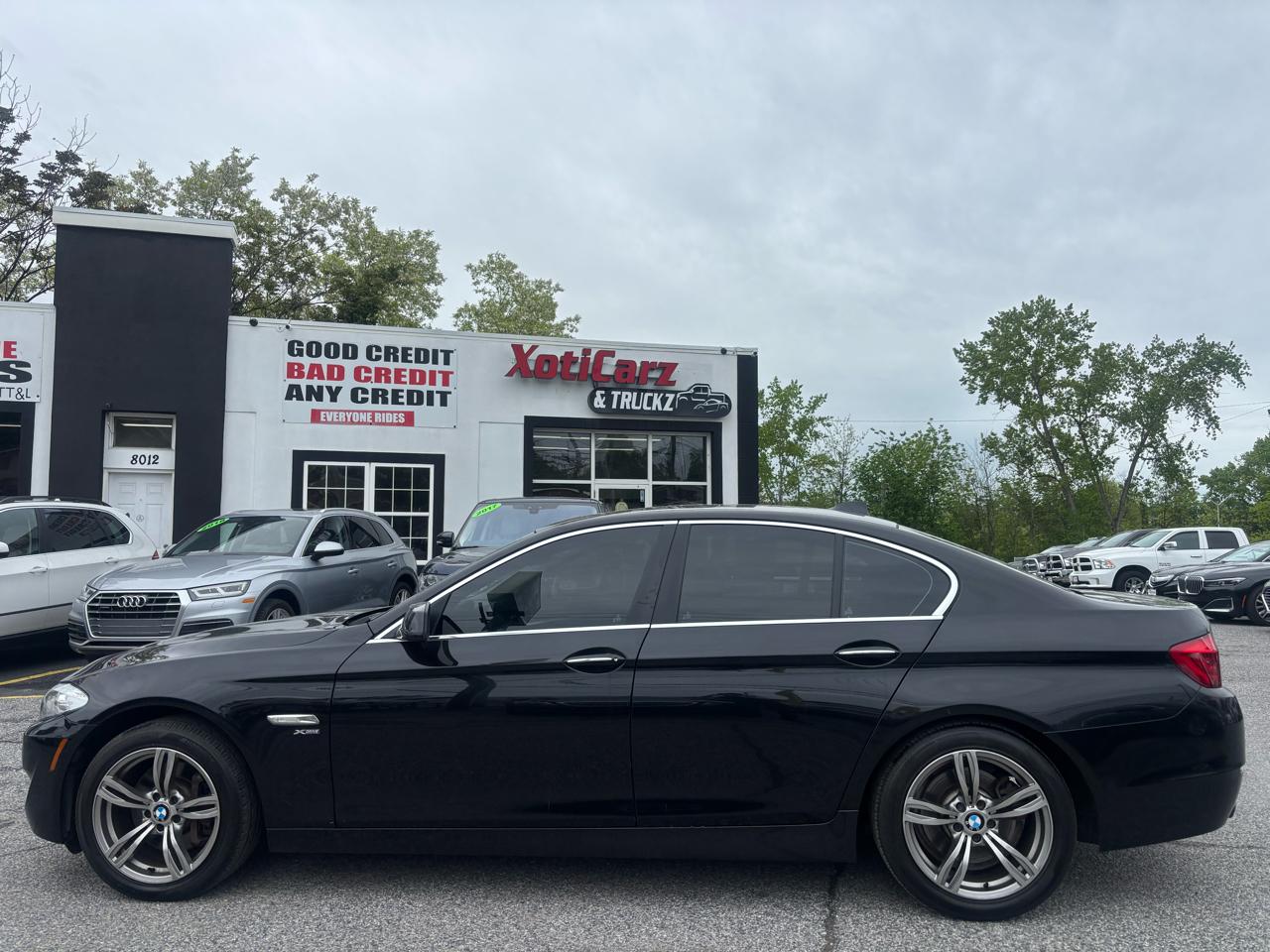 2012 BMW 5 Series 4dr Sdn 535i xDrive AWD