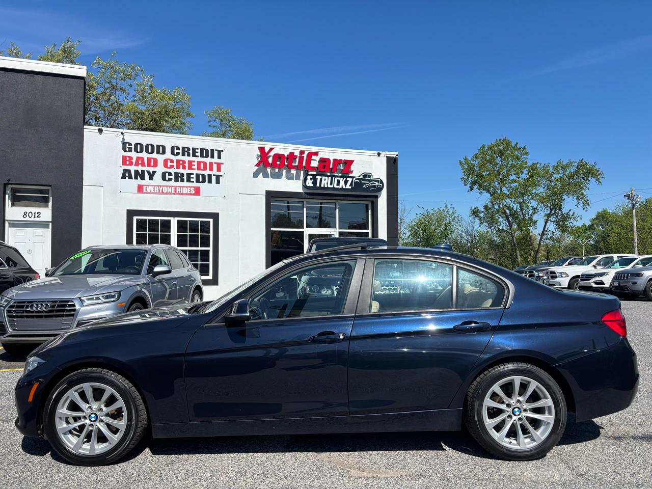 2017 BMW 3 Series 320i xDrive Sedan South Africa