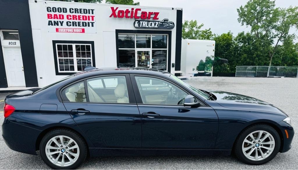 2017 BMW 3 Series 320i xDrive Sedan South Africa