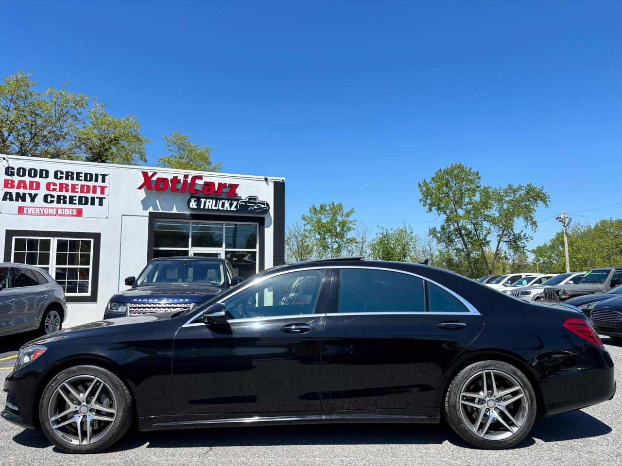 2015 Mercedes-Benz S-Class 4dr Sdn S 550 4MATIC