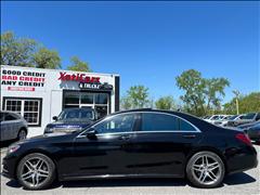 2015 Mercedes-Benz S-Class 