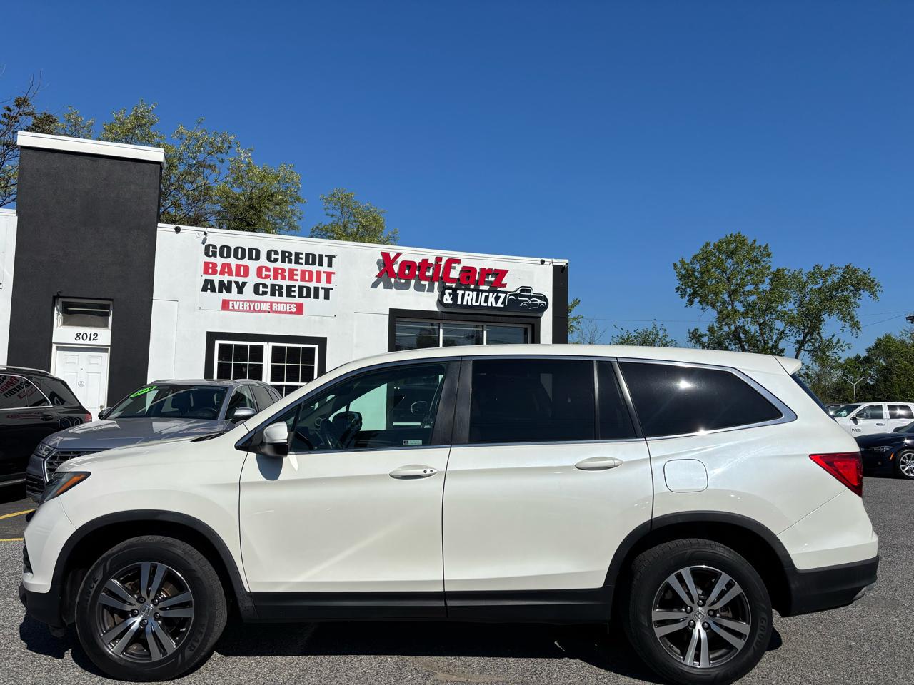 2018 Honda Pilot EX-L AWD