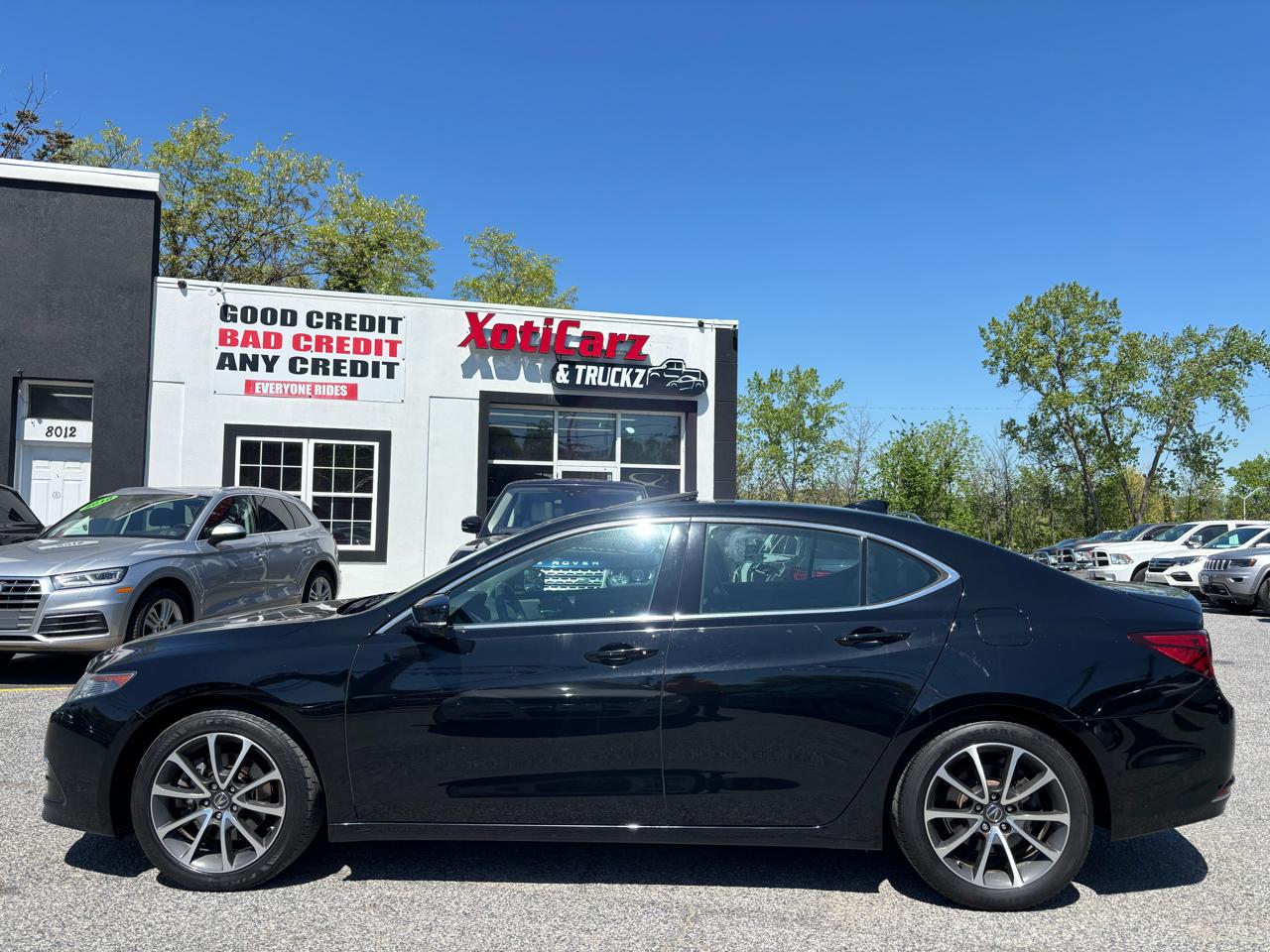 2016 Acura TLX 4dr Sdn FWD V6 Tech