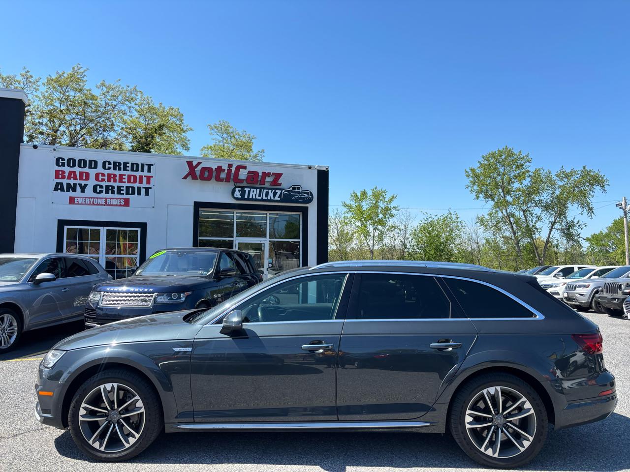 2018 Audi A4 allroad 2.0 TFSI Premium Plus