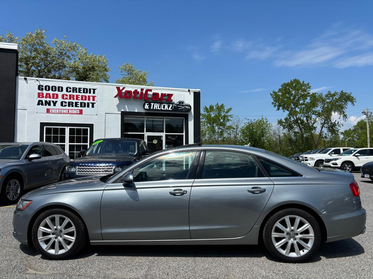 2015 Audi A6 4dr Sdn quattro 2.0T Premium Plus