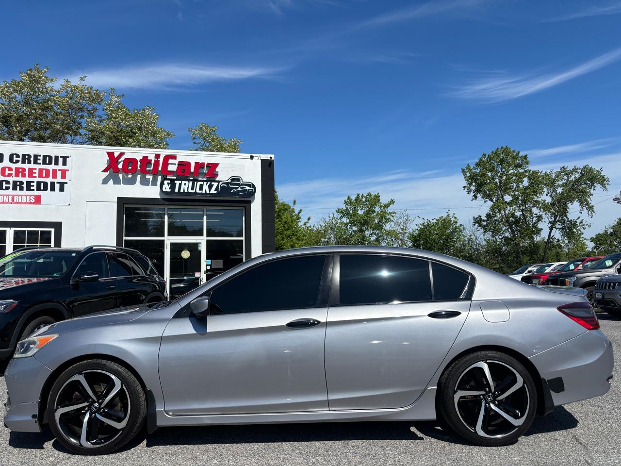 2017 Honda Accord Sedan Sport SE CVT