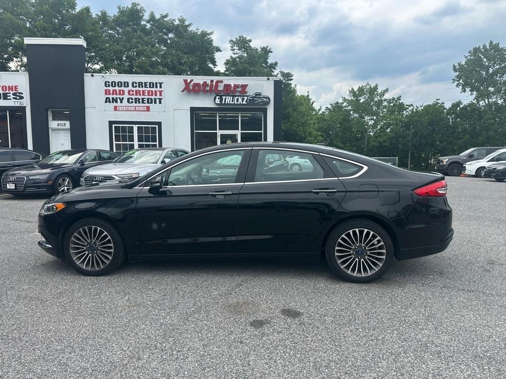 2017 Ford Fusion SE FWD