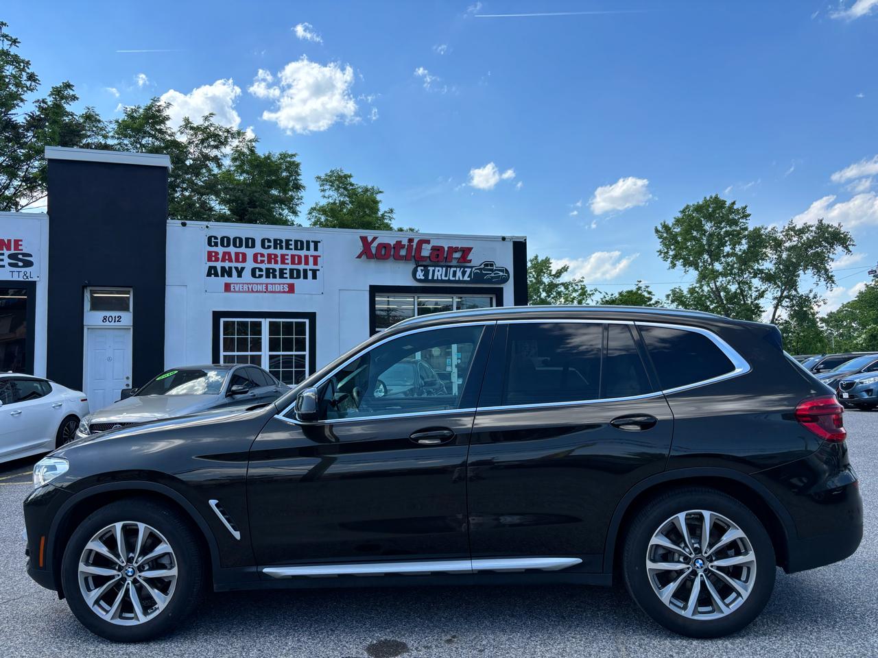 2019 BMW X3 xDrive30i Sports Activity Vehicle