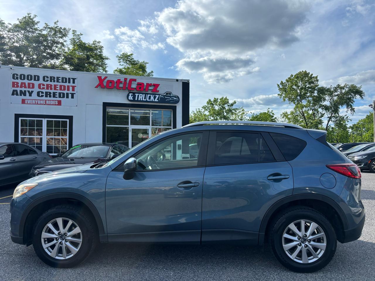 2014 Mazda CX-5 AWD 4dr Auto Touring