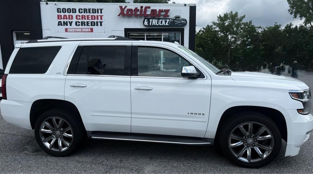 2015 Chevrolet Tahoe 4WD 4dr LTZ