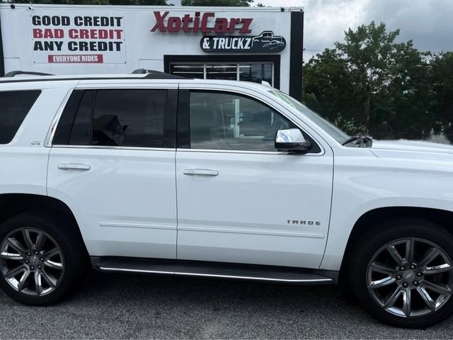 White 2015 Chevrolet Tahoe SUV / Crossover Four-Wheel Drive Automatic