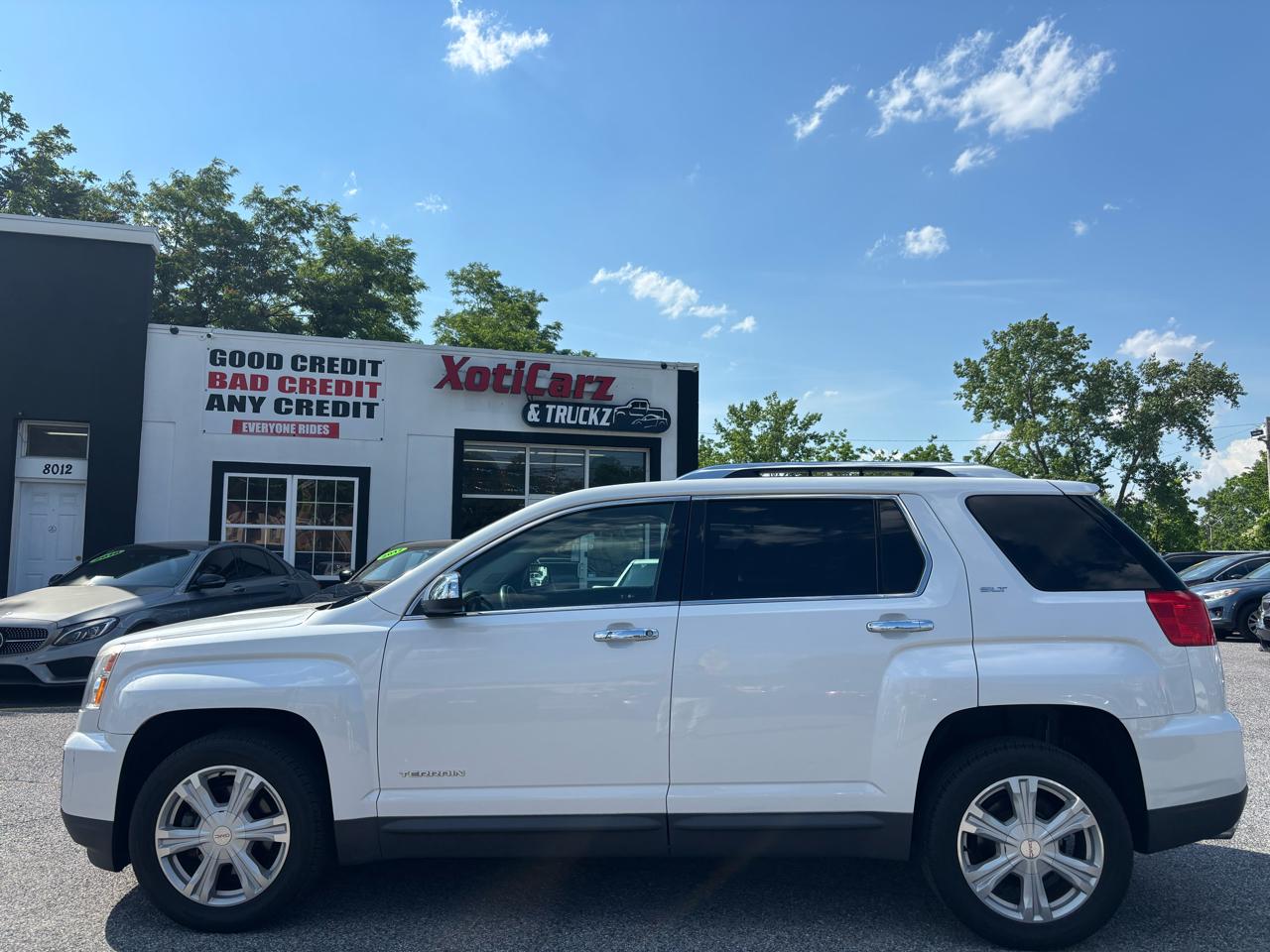 2017 GMC Terrain FWD 4dr SLT