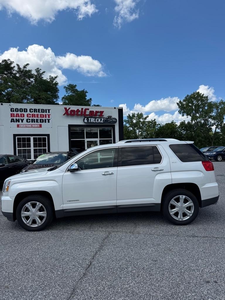 2017 GMC Terrain FWD 4dr SLT