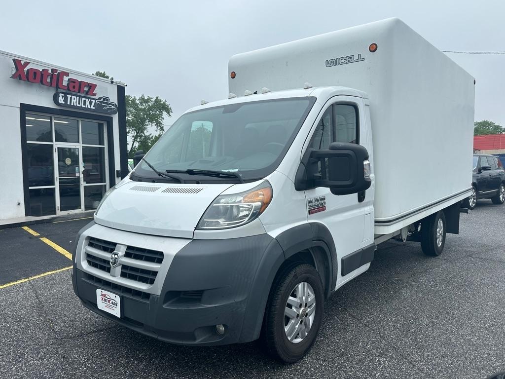2014 RAM Promaster 3500 159" WB, 104" CA Low Roof