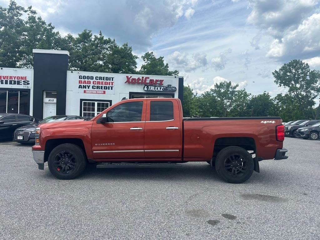 2015 Chevrolet Silverado 1500 2WD Double Cab 143.5" LTZ w/1LZ