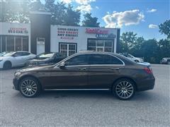 2015 Mercedes-Benz C-Class 