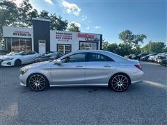 2018 Mercedes-Benz CLA 