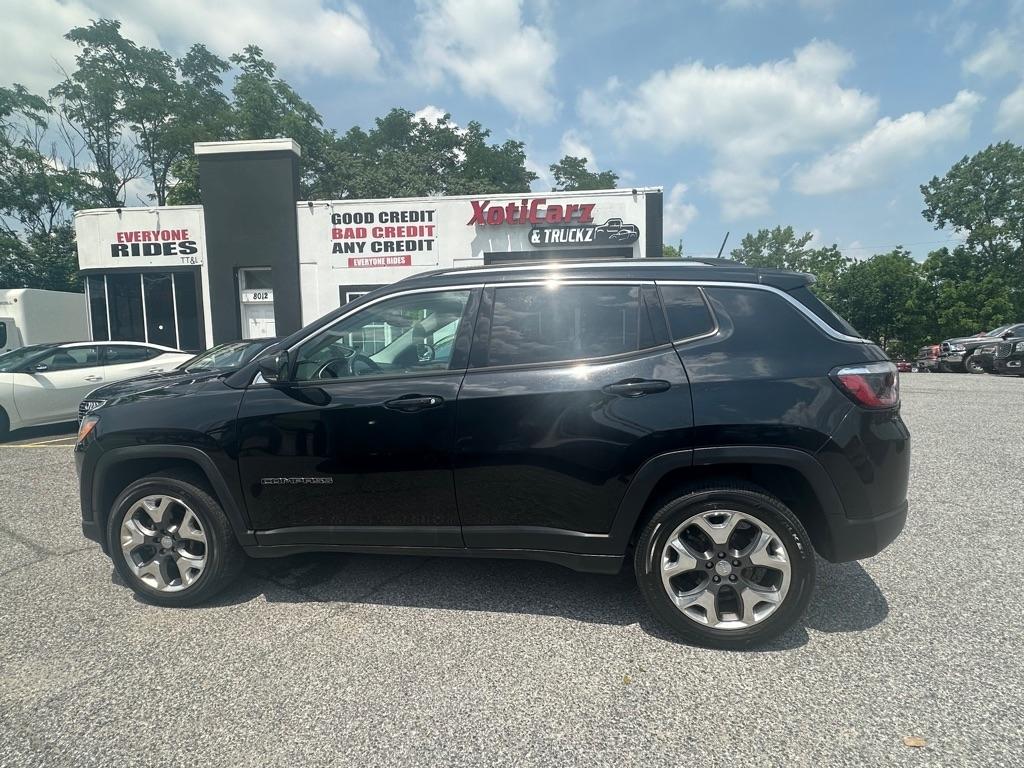 2020 Jeep Compass Limited 4x4
