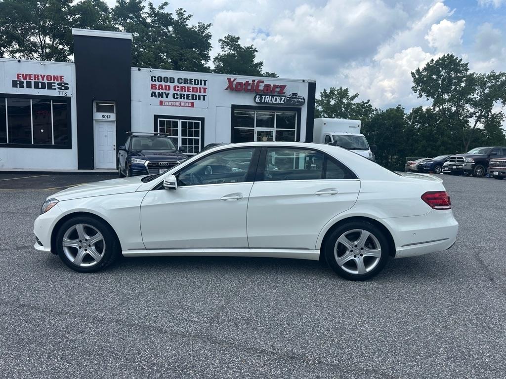 2016 Mercedes-Benz E-Class 4dr Sdn E 350 Sport RWD