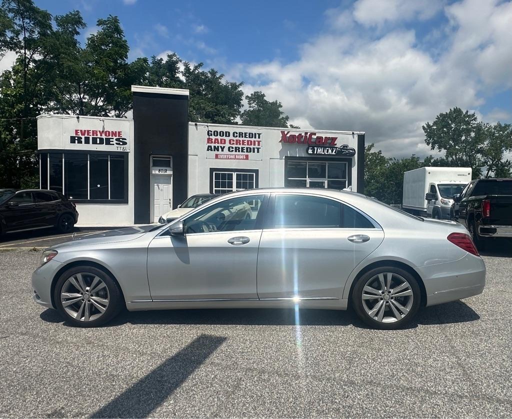 2016 Mercedes-Benz S-Class 4dr Sdn S 550 4MATIC