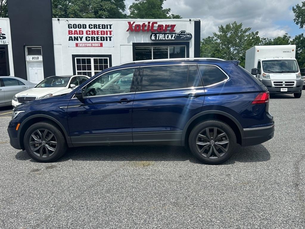 2022 Volkswagen Tiguan 2.0T SE 4MOTION
