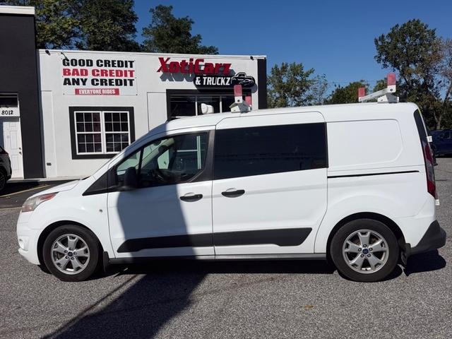 2017 Ford Transit Connect Cargo XLT LWB FWD with Rear Cargo Doors