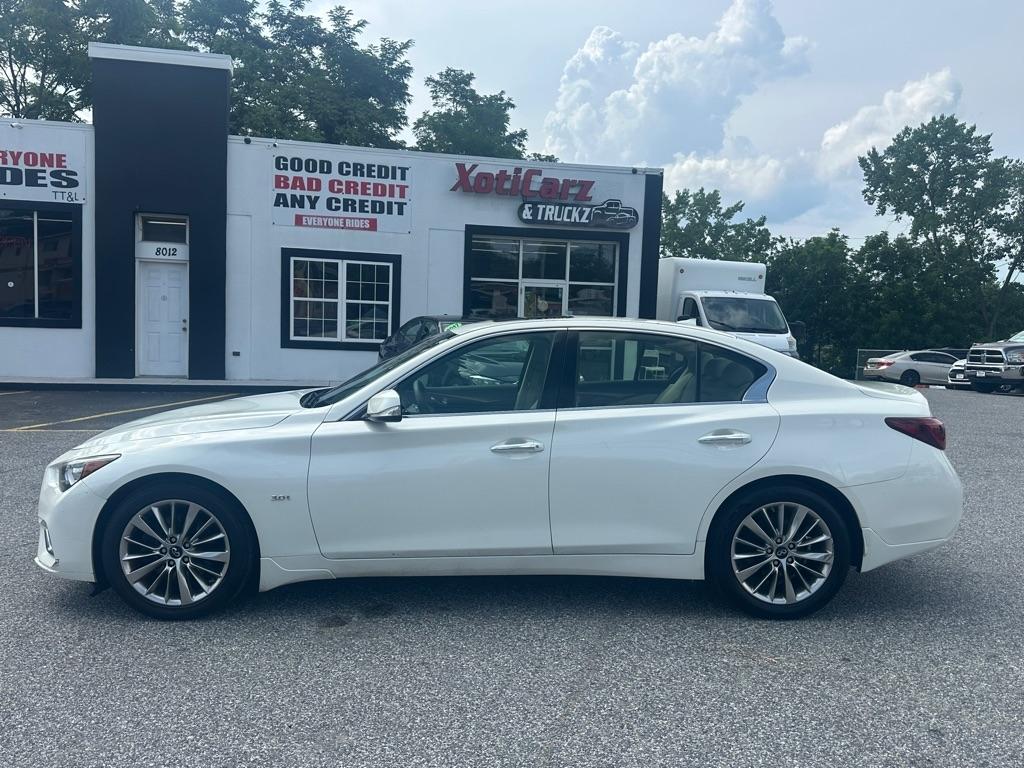 2018 Infiniti Q50 3.0t LUXE AWD