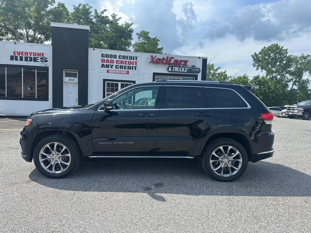 2019 Jeep Grand Cherokee Summit 4x4