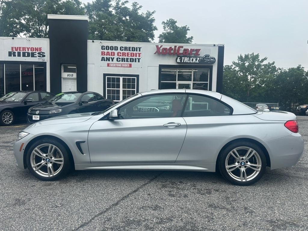 2017 BMW 4 Series 440i xDrive Convertible