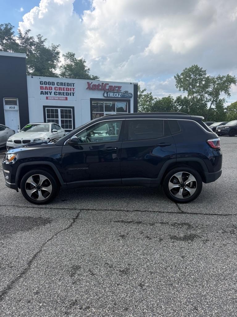 2018 Jeep Compass Latitude 4x4