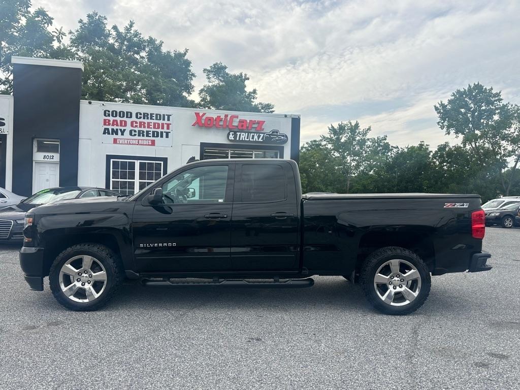 2016 Chevrolet Silverado 1500 4WD Double Cab 143.5" LT w/2LT