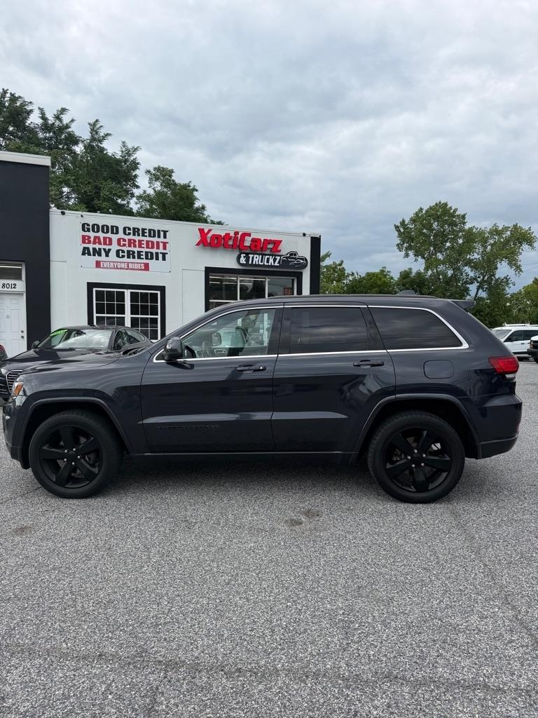 2015 Jeep Grand Cherokee 4WD 4dr Altitude
