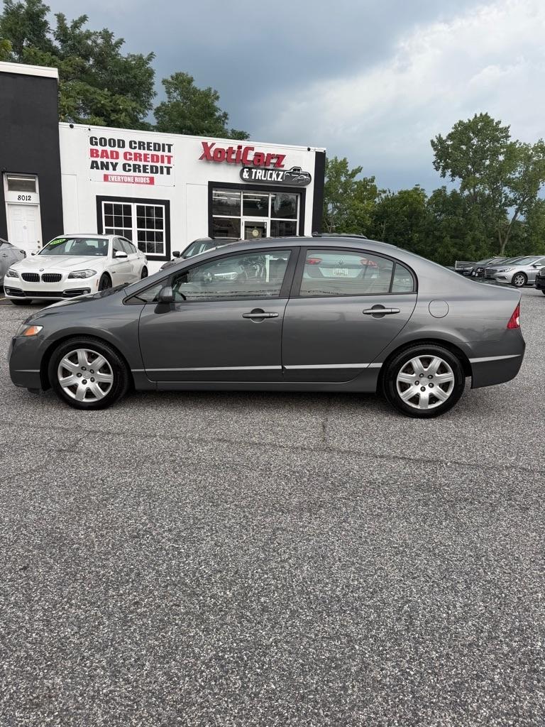 2010 Honda Civic Sdn 4dr Auto LX