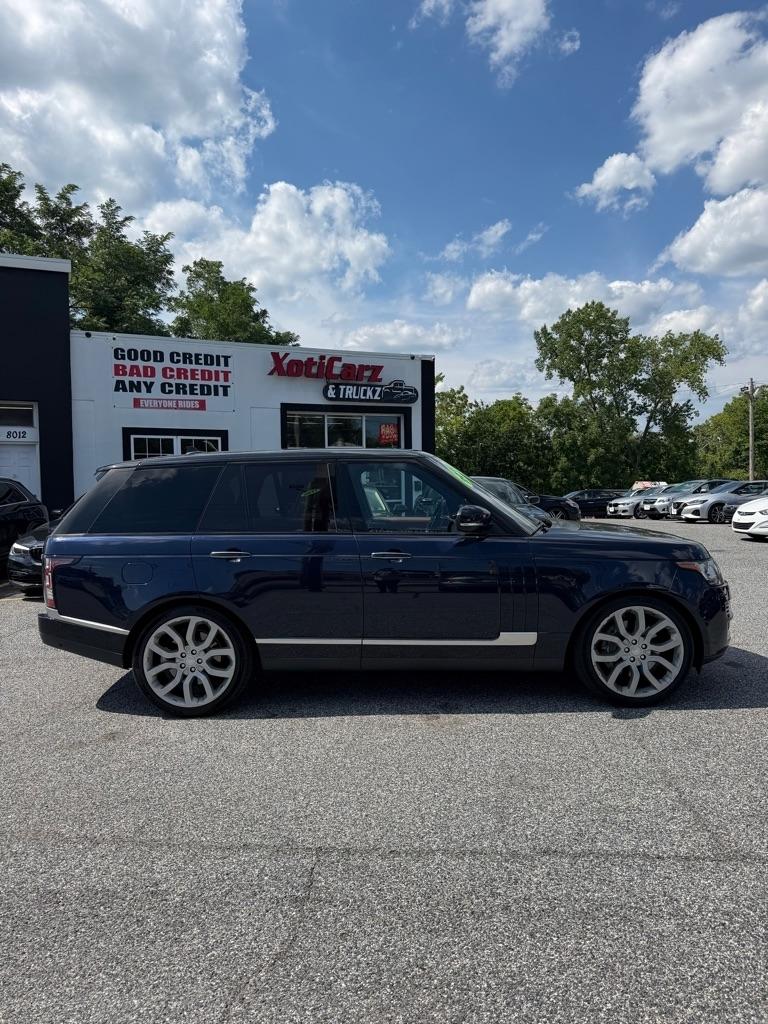 Blue 2016 Land Rover Range Rover SUV / Crossover All-Wheel Drive Automatic