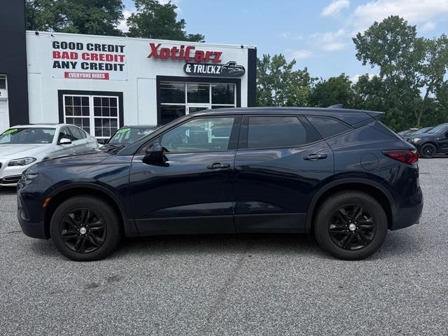 2021 Chevrolet Blazer 1LT FWD