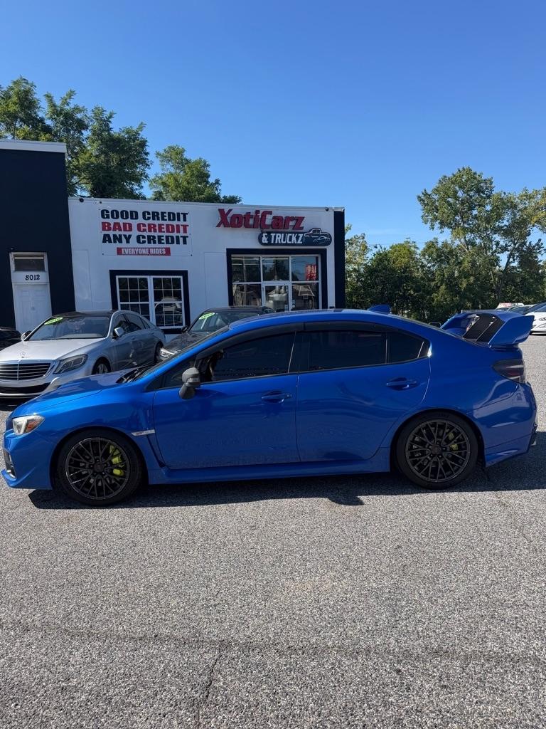  2015 Subaru WRX STI Base   