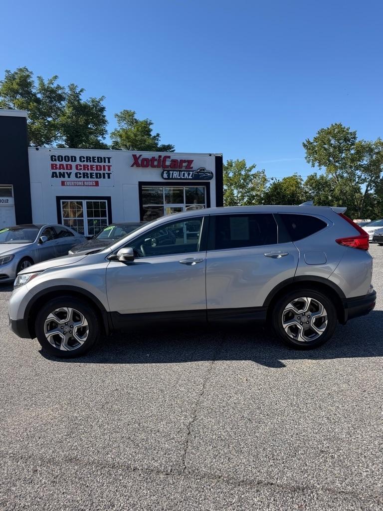 Gray 2018 Honda CR-V SUV / Crossover All-Wheel Drive Continuously Variable Transmission