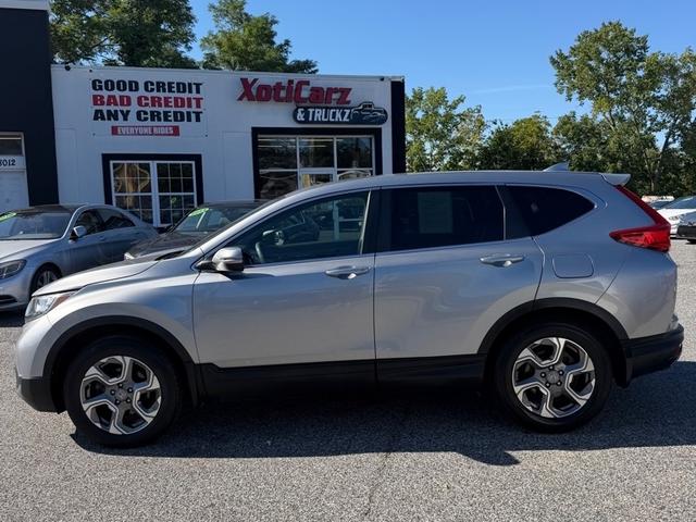 Gray 2018 Honda CR-V SUV / Crossover All-Wheel Drive Continuously Variable Transmission