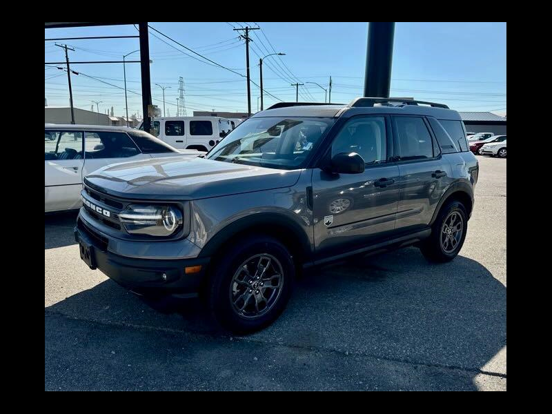 2021 Ford Bronco Sport Big Bend