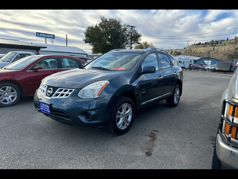 2012 Nissan Rogue S AWD