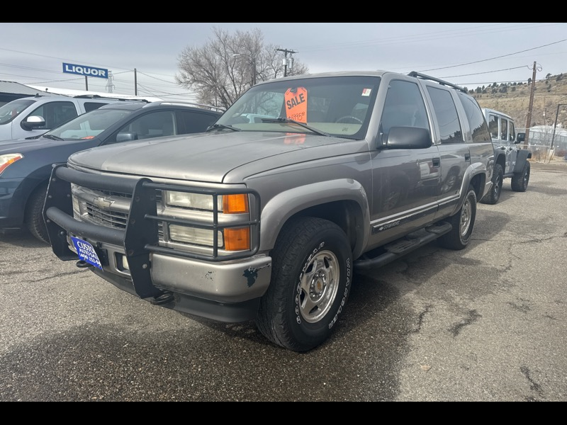 2000 Chevrolet Tahoe 4WD