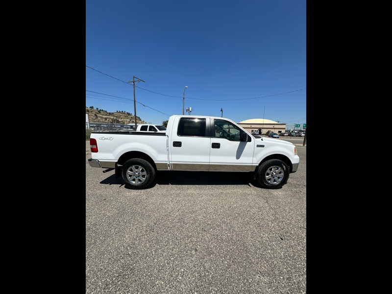 2007 Ford F-150 XLT SuperCrew Short Box 4WD
