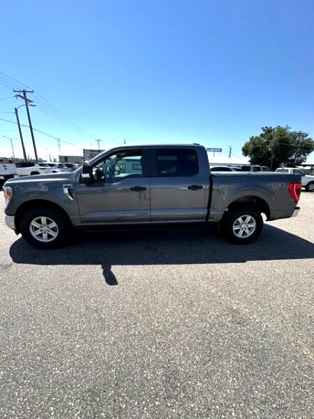 Ford F-150 XL SuperCrew 6.5-ft. Bed 4WD 2022 Ford F-150 XL SuperCrew 6.5-ft. Bed 4WD 2022