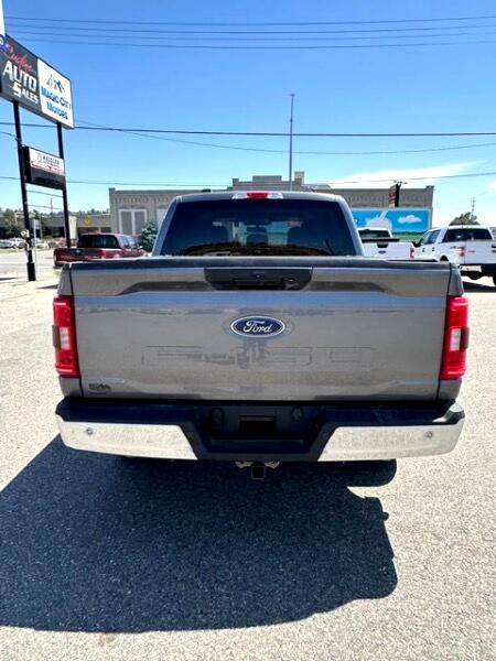 Ford F-150 XL SuperCrew 6.5-ft. Bed 4WD 2022 Ford F-150 XL SuperCrew 6.5-ft. Bed 4WD 2022