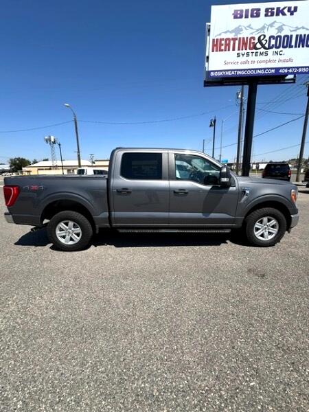 Ford F-150 XL SuperCrew 6.5-ft. Bed 4WD 2022 Ford F-150 XL SuperCrew 6.5-ft. Bed 4WD 2022