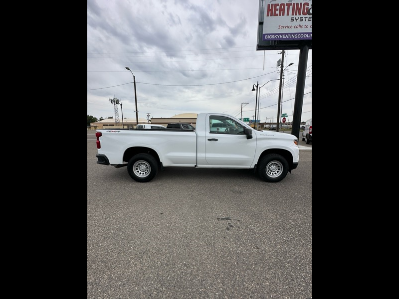 2024 Chevrolet Silverado 1500 Work Truck 4WD