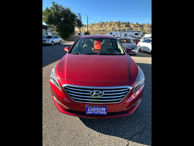 2015 Hyundai Sonata SE
