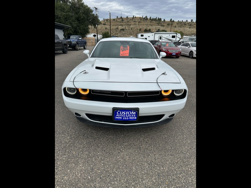 2019 Dodge Challenger SXT
