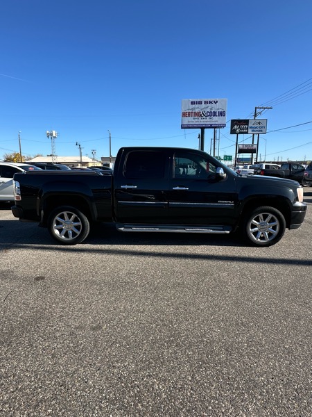 GMC Sierra 1500 Denali Crew Cab AWD 2010 GMC Sierra 1500 Denali Crew Cab AWD 2010
